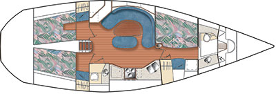 Catalina 42 Layout