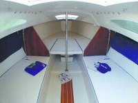 Capri 22 Interior