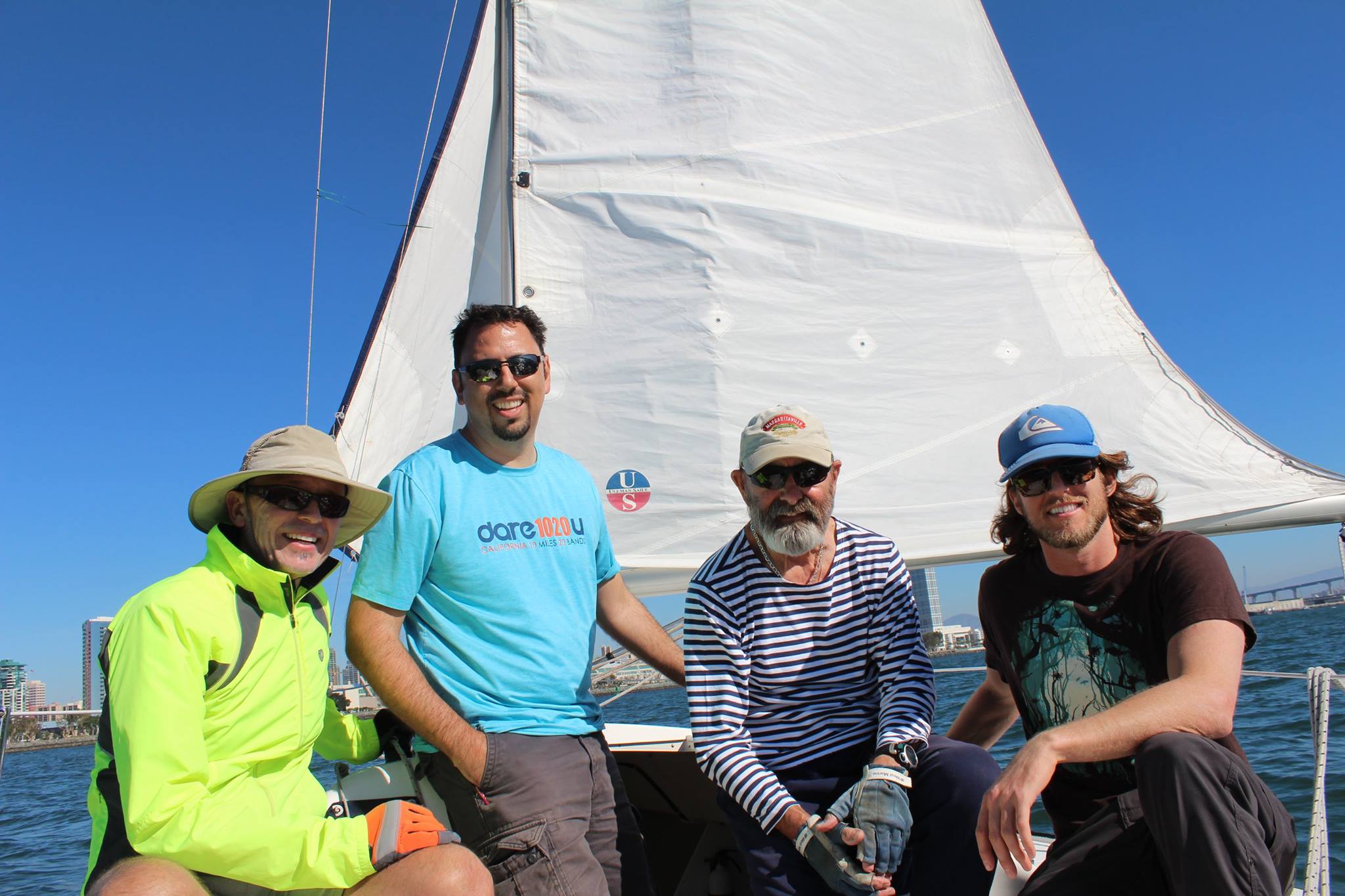 Heaving To - Capt Frank's Basic Keelboat Class - Harbor Yacht Clubs